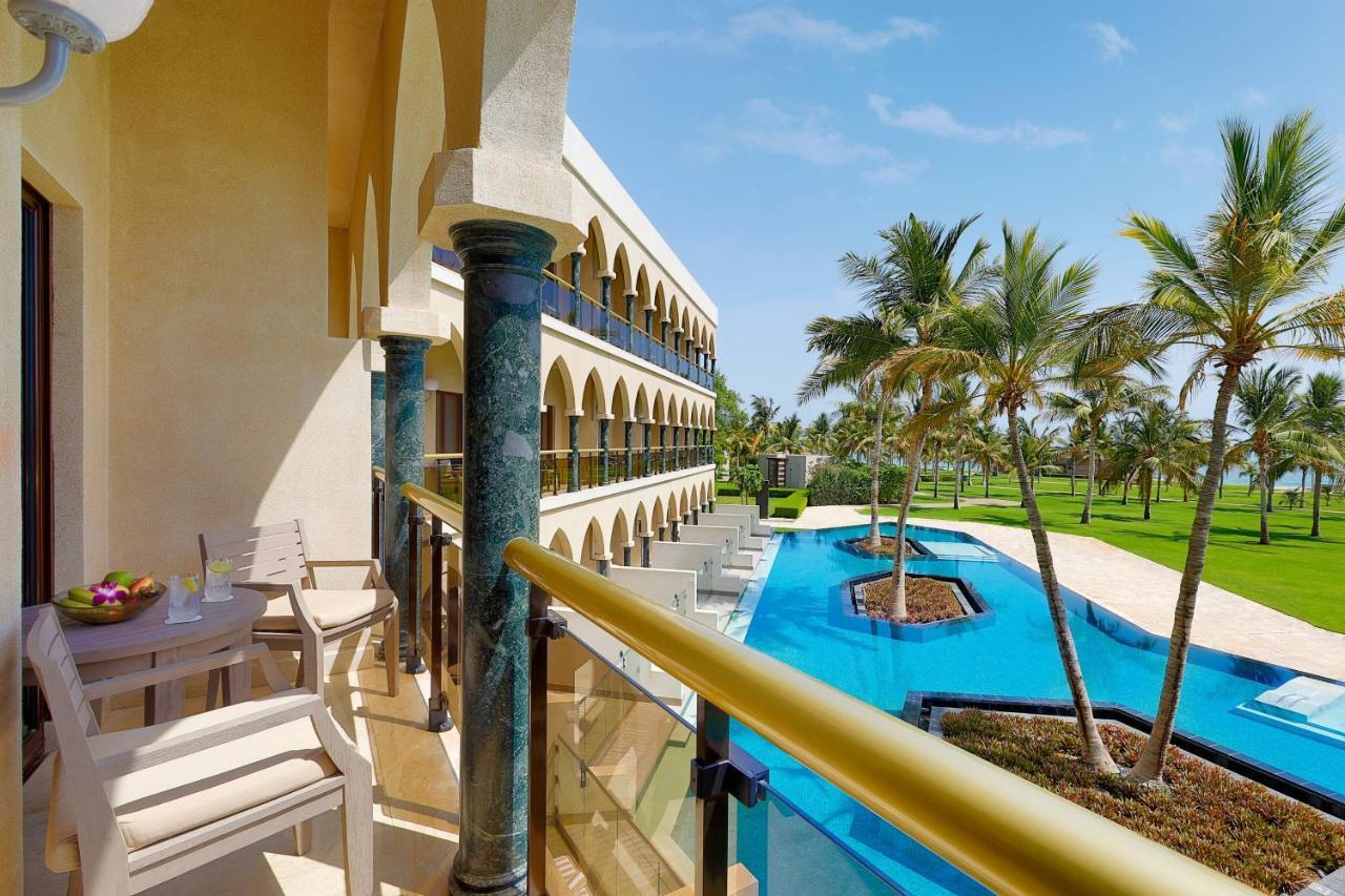 Al Bustan Palace, A Ritz-Carlton Hotel Mascate Exterior foto