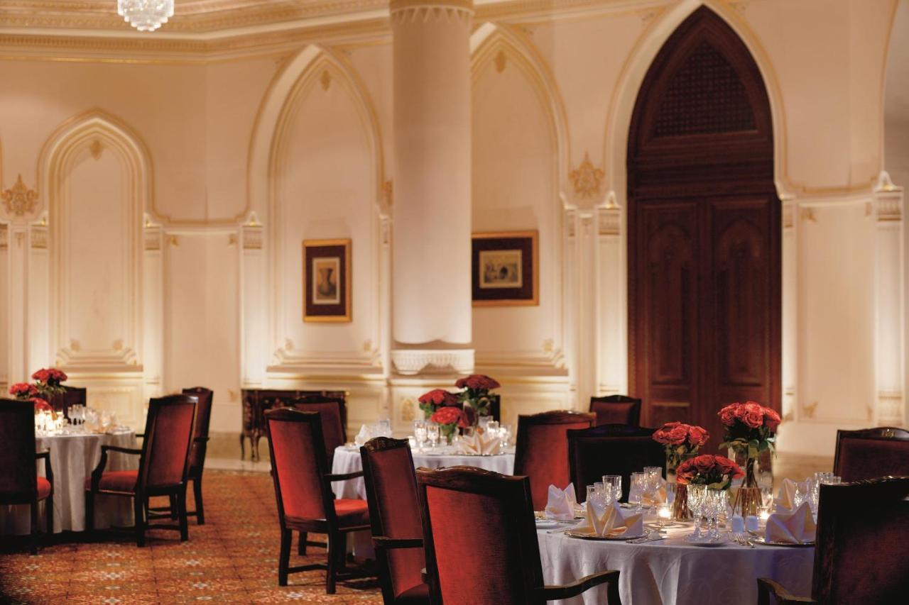 Al Bustan Palace, A Ritz-Carlton Hotel Mascate Instalações foto