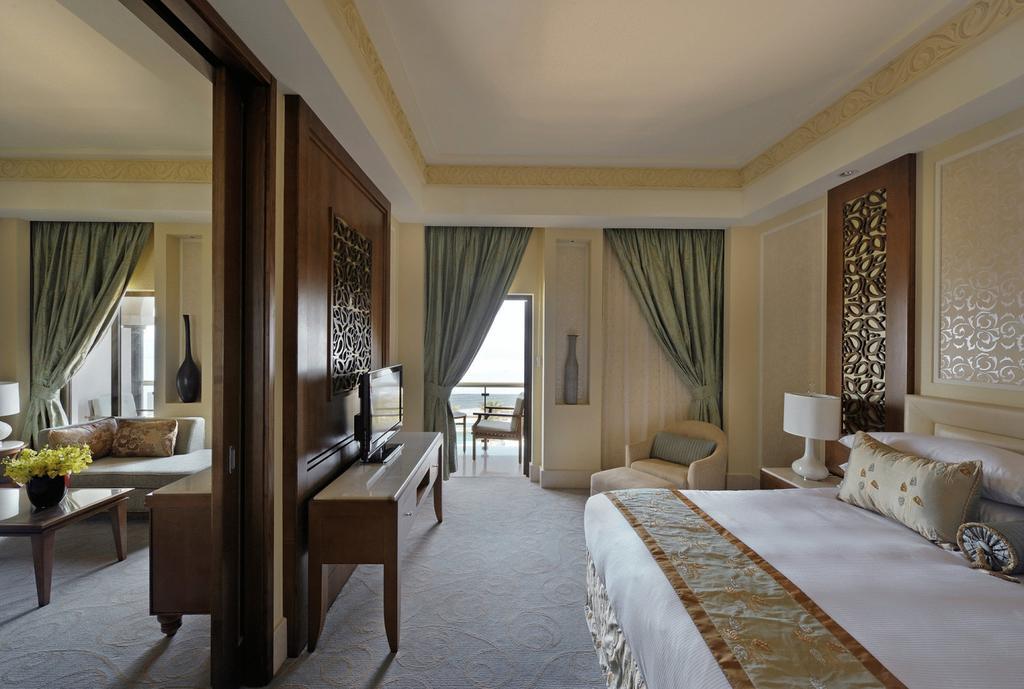 Al Bustan Palace, A Ritz-Carlton Hotel Mascate Quarto foto